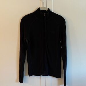 The North Face Women's Black Full-Zip Cardigan